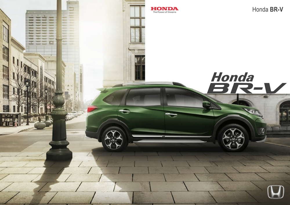 Brosur Honda BRV 2017 - Honda Denpasar