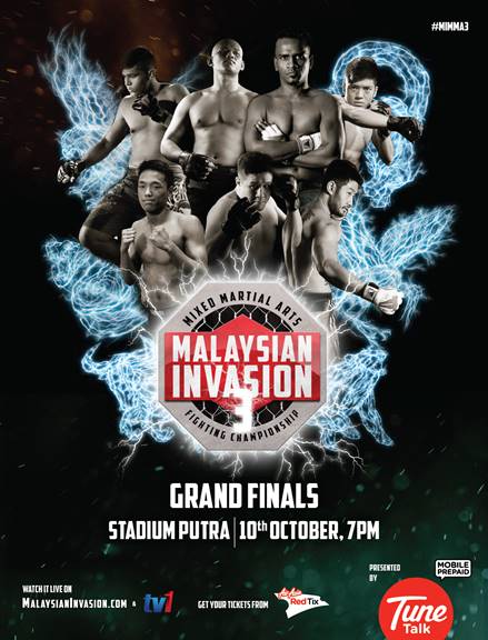 Malaysian Invasion Mixed Martial Arts Season 3