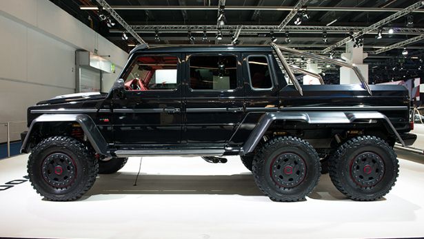 Brabus B63S | Brabus B63S concept | Brabus B63S specs | Brabus B63S images | Brabus B63S price | Brabus B63S 700 6x6 (2013) at Frankfurt motor show