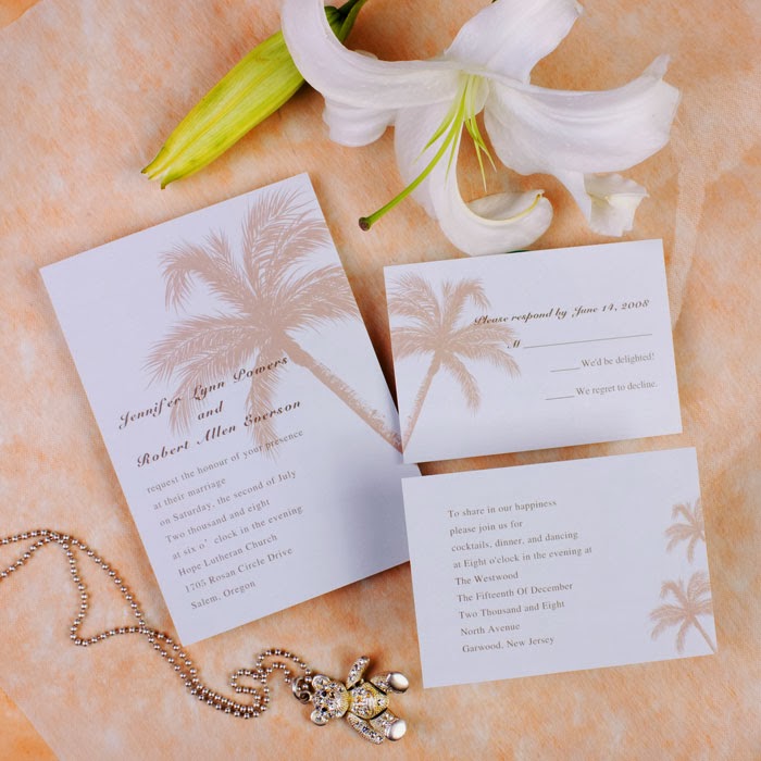 Beach Wedding Invitations Ideas | Wedding Stuff Ideas