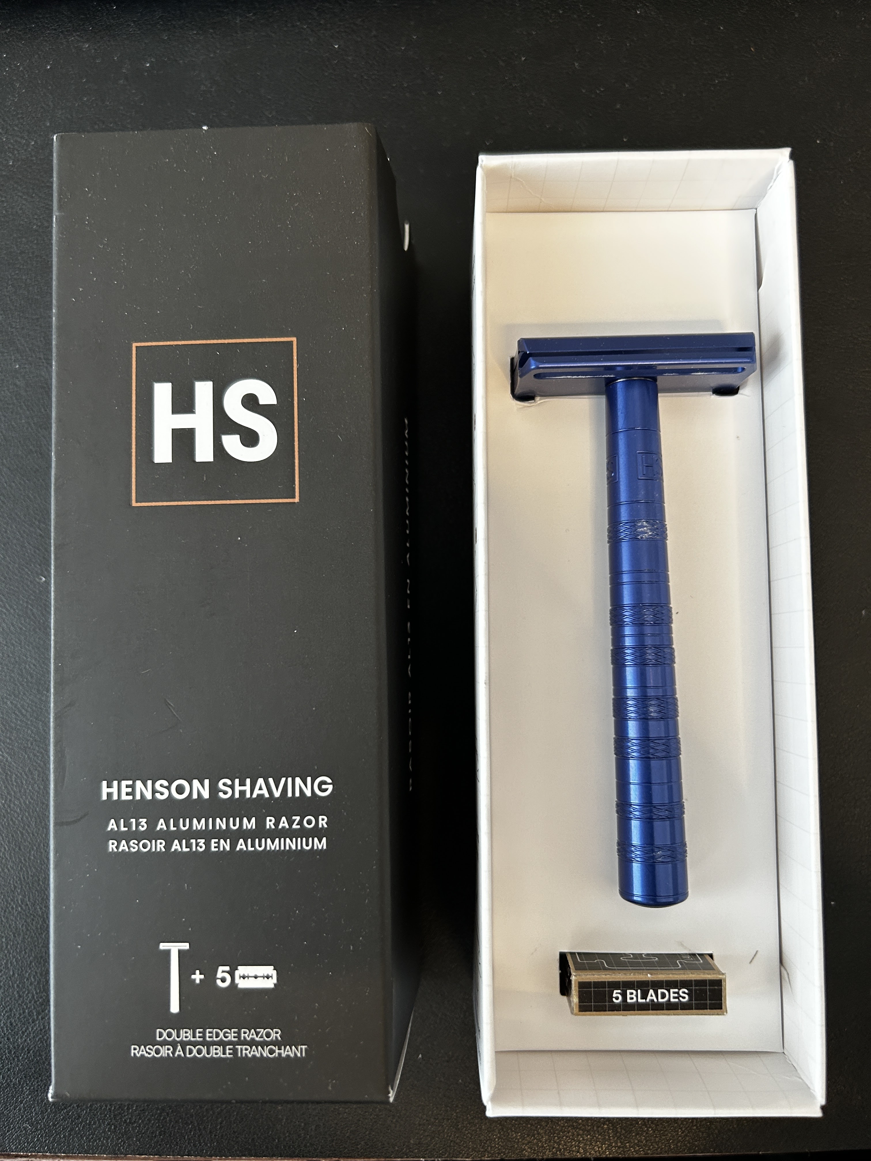 Book Reviews and More: Product Review Henson AL13 Razor