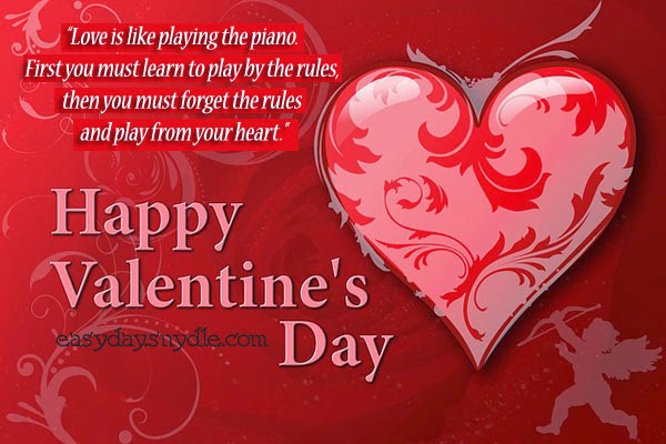 ... Happy Valentine Day 2015 Quotes, Wishes, Messages, Poems, Cards