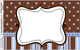 Blue and Chocolate: Free Printable Candy Bar Labels.