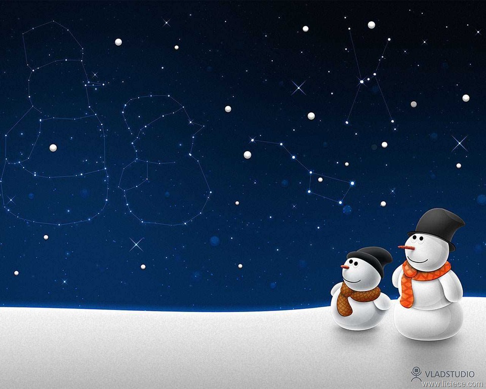 christmas snow wallpaper. as my calender ackground: