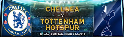 TEBAK SKOR LIGA PREMIER INGGRIS Chelsea vs Tottenham Hostpur