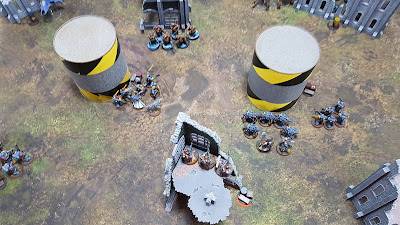 Warhammer battle report - Warhammer 40k - 9th Edition - Space Wolves vs Drukhari - 1500pts - Open Play