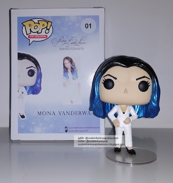 Mona Vanderwaal Custom Funko Pop Pretty Little Liars: The Perfectionists.