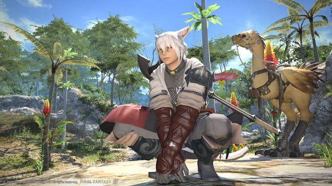 Square Enix está regalando la Starter Edition de FFXIV en PlayStation 4