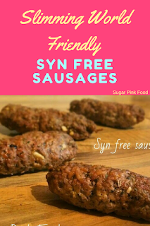 Slimming World sausages recipe