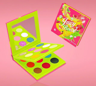 Coloured Raine Paleta Juicy Boost