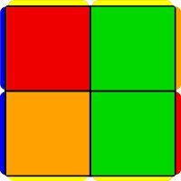 CLL 2x2x2 H case - 4