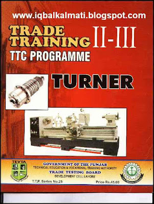 Trade Training II & III For Turner TTC Programm Book