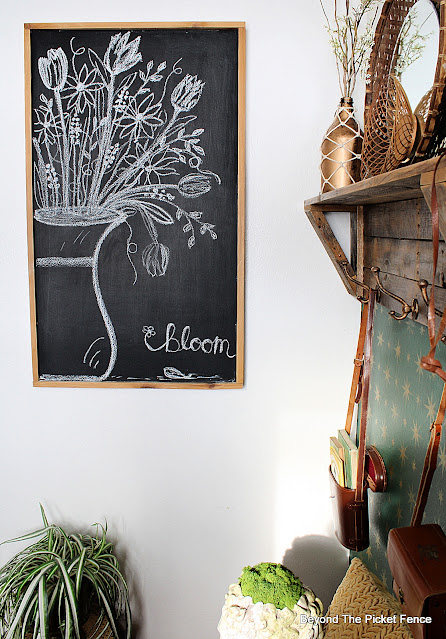 How to Create a Quirky & Welcoming Entryway