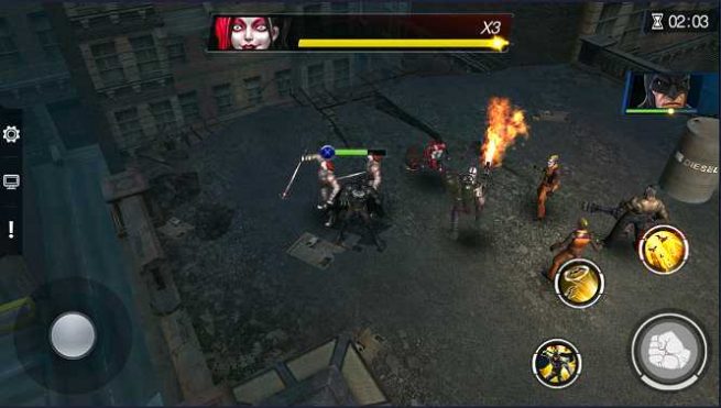 KERAKURUS - Justice League Superheroes APK MOD Android