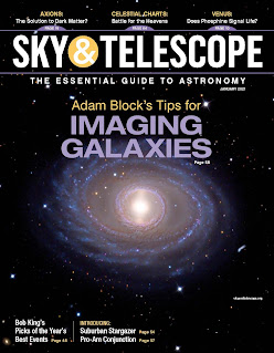 cover Sky and Telescope magazine Jan 2021