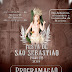 Prossegue a festa de São Sebastião, padroeiro de Picuí PB: Confira como será nesta segunda-feira (15). 