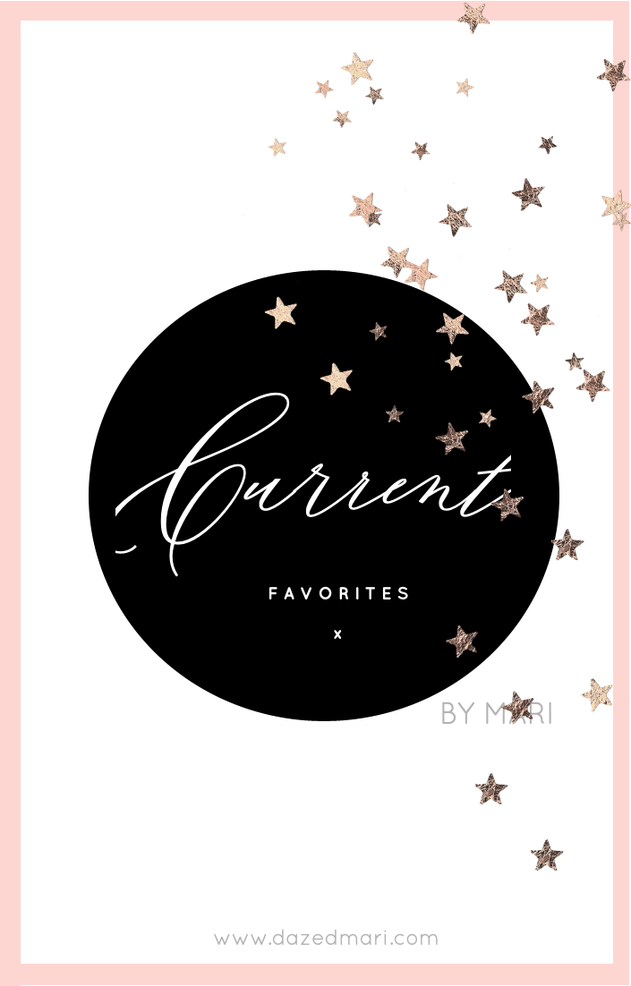 Current Favorites, December Favorites