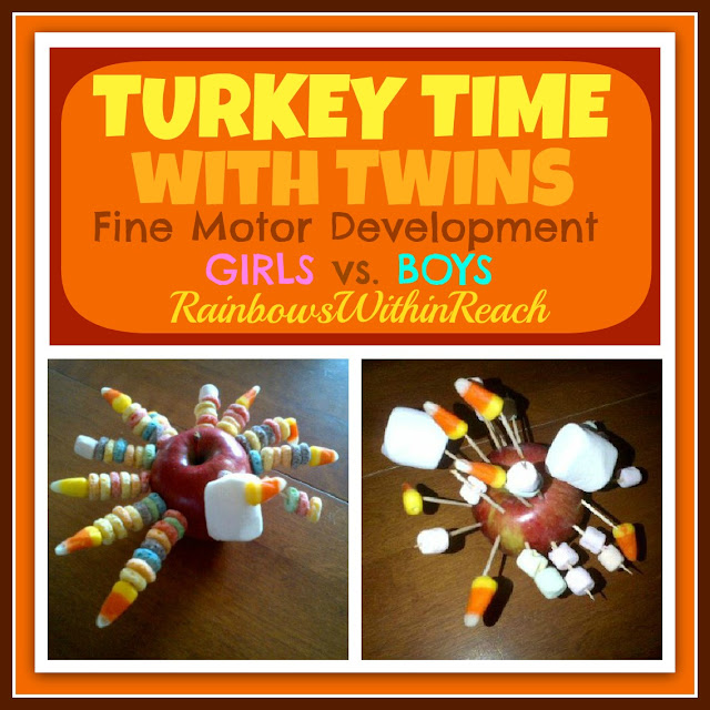 photo of: Fine Motor Development: Girls vs. Boys via RainbowsWithinReach