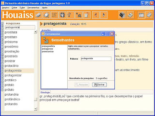 Dicionário eletrônico Houaiss 3