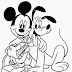 Dibujos Para Colorear Minnie Y Daisy
