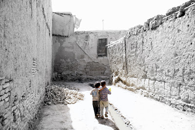 Best Buds Forever - Kabul - July 2007