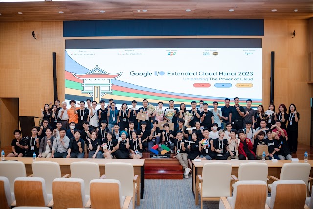 Google I/O Extended Cloud Hanoi 2023 - Google Google và Google