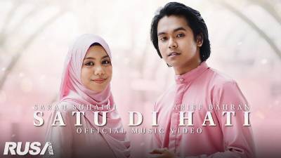 Satu Di Hati – Ariff Bahran & Sarah Suhairi