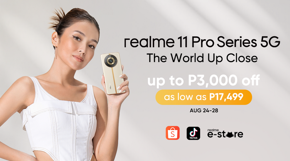realme 11 Pro Series 5G, realme 11 Pro Series 5G Philippines, realme 11 Pro Series 5G Kathryn Bernardo