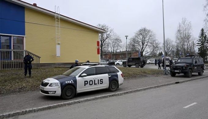 12-year-old shooter in Finland kills 1 harms 2 other in school