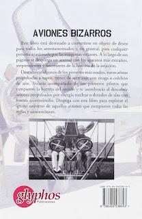 “AVIONES BIZARROS” Libro BELLUMARTIS HISTORIA MILITAR BELLUMLIBRIS