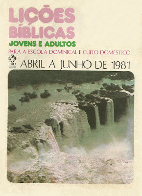 Lições Biblicas CPAD - Os Milagres de Jesus - João de Oliveira - 2o Trim. de 1981 1981