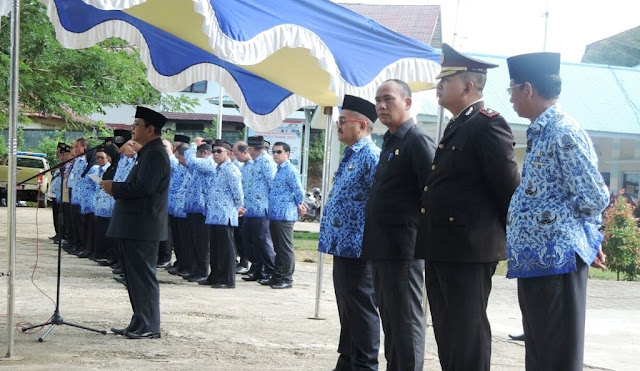 Upacara Hari Sumpah Pemuda ke 89, Bupati Minta pemuda Jadi 