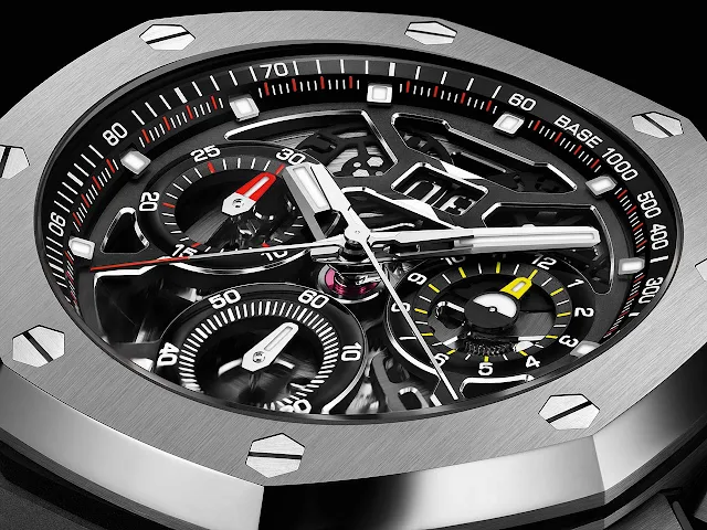 Audemars Piguet Royal Oak Concept Split-Seconds Chronograph GMT Large Date 26650TI