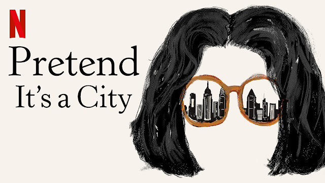 Pretend it's a city, netflix, Fran Lebowitz