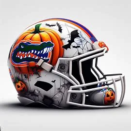Florida Gators Halloween Concept Helmets