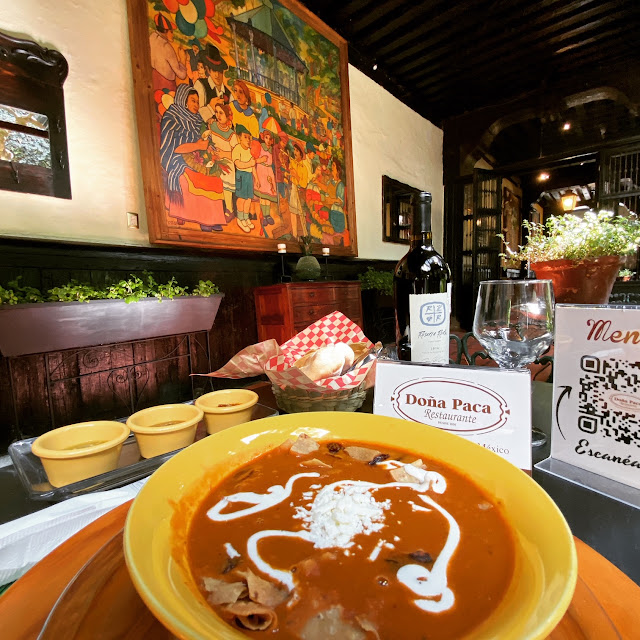 Michoacan Food at Restaurante Doña Paca in Pátzcuaro