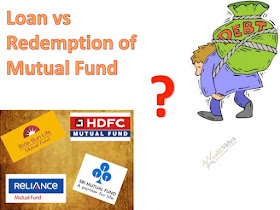 loan vs redemption of mutual funds