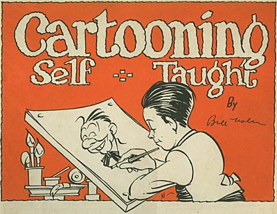 How to Draw Cartoons by cartoonist Bill Nolan