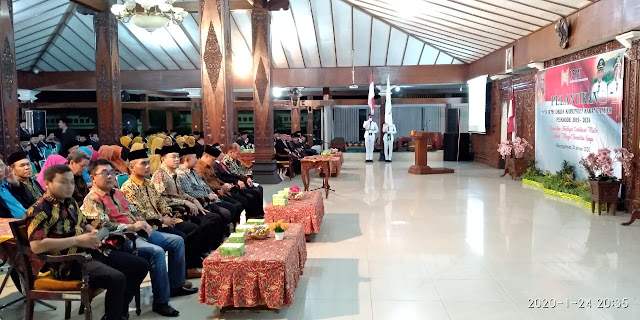 KodimKaranganyar - Pelantikan Pengurus ICMI Kabupaten Karanganyar Periode 2019-2024