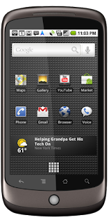 Nexus One merupakan smartphone yang diproduksi oleh HTC