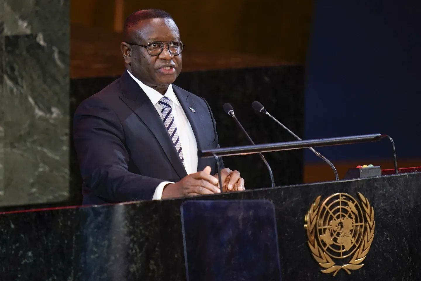 Freetown, Sierra Leone, attack, curfew, Julius Maada Bio,