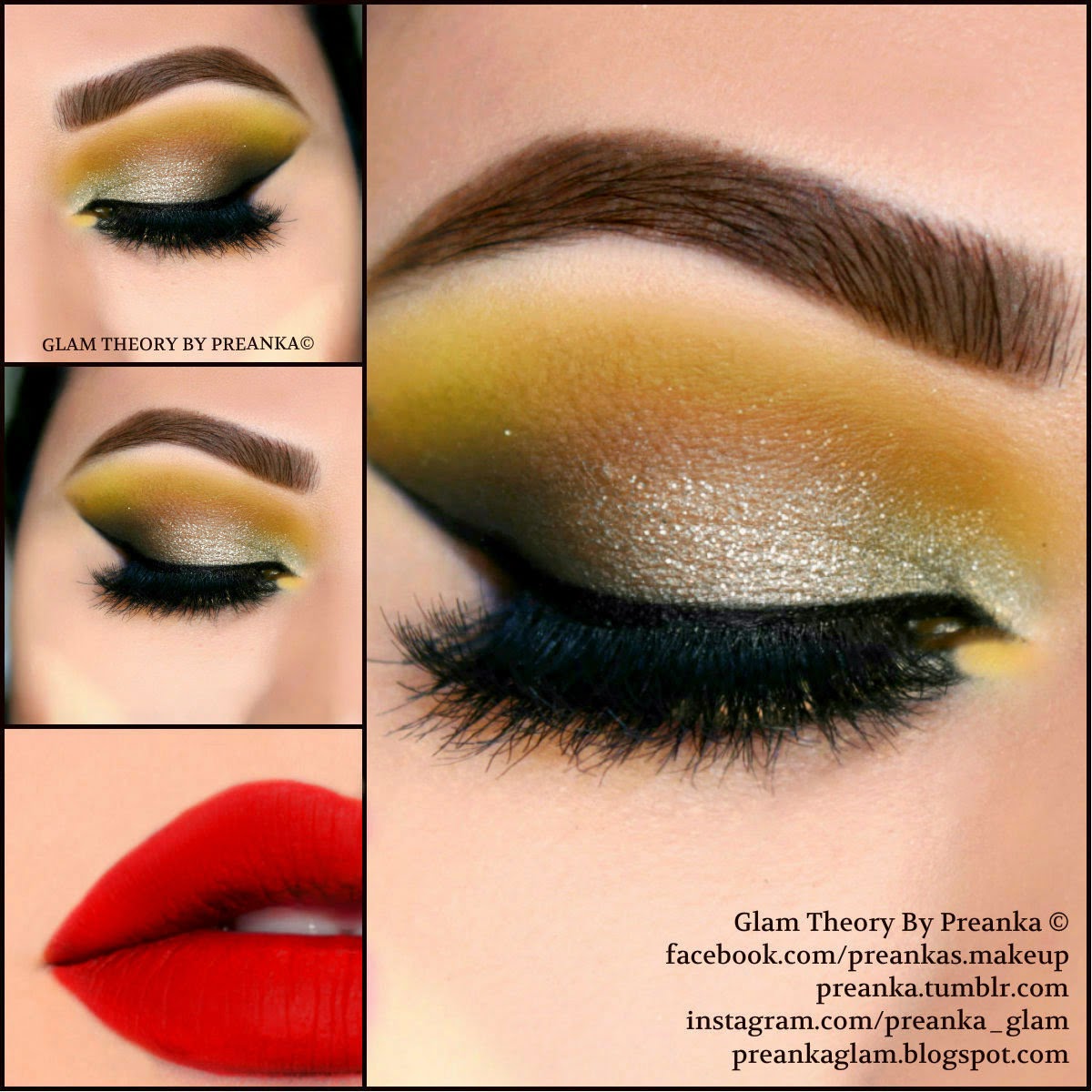 AUTUMN GLAM MAKEUP | GLAM THEORY MAG 