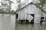 সুনামগঞ্জে বন্যায় ক্ষতিগ্রস্ত পরিবারের জন্য ৫ কোটি টাকা বরাদ্দ দিল সরকার