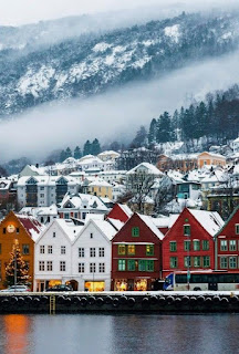 السياحة في النرويج في الشتاء
