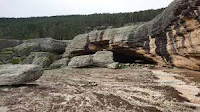 Covarnantes. La cueva del Cura Merino