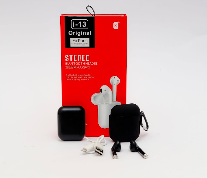 Airpods i13 Original Black