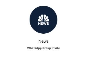 news whatsapp group link