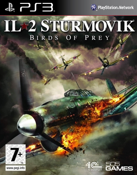 IL 2 Sturmovik Birds of Prey