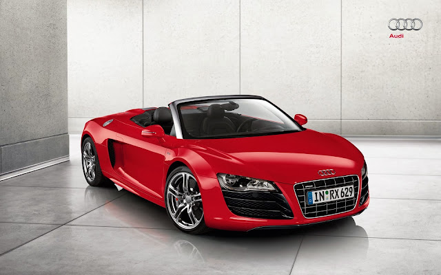 Audi R8 Spyder V10