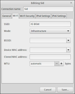 wifi hotspot in linux